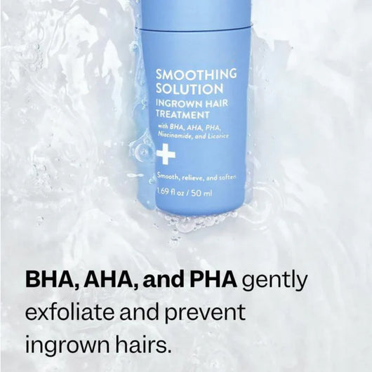 Smoothing Solution Ingrown Hair Treatment