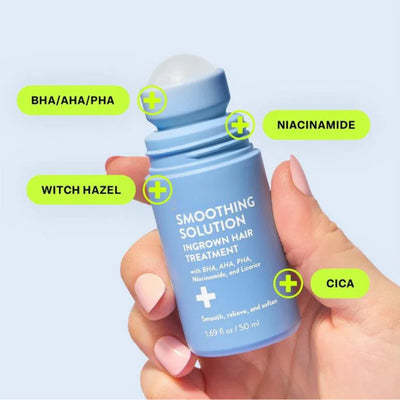 Smoothing Solution Ingrown Hair Treatment