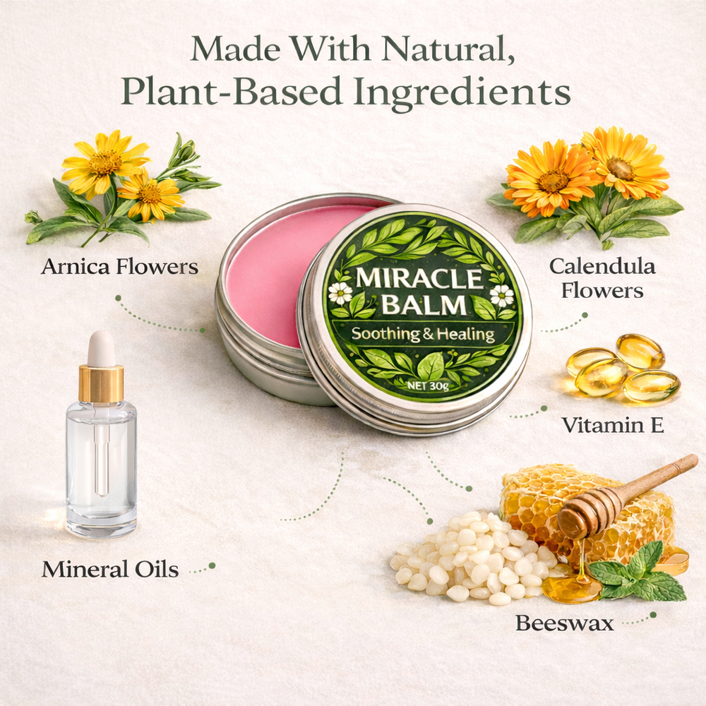 3. The Botanical "Powerhouse" That Targets Swelling