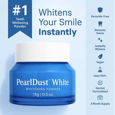 PearlDust™ White - Whitening Powder by Primrose