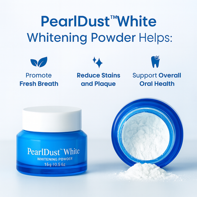 PearlDust™ White - Whitening Powder by Primrose