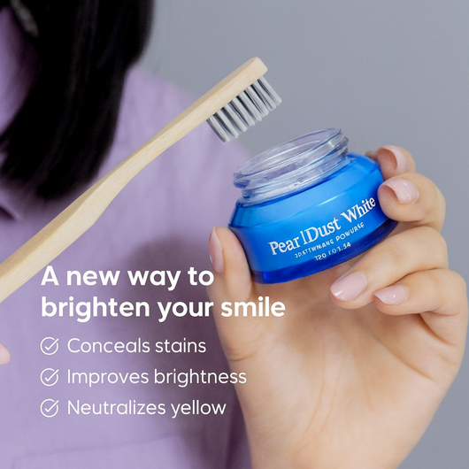 PearlDust™ White - Whitening Powder by Primrose