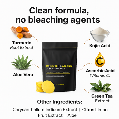Dark Spot Brightening Cleansing Pad