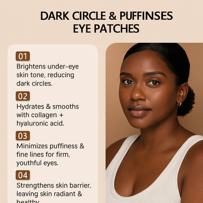 MELANINFIRM – Dark Circle & Puffiness Eye Patches