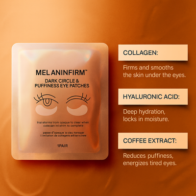 MELANINFIRM – Dark Circle & Puffiness Eye Patches