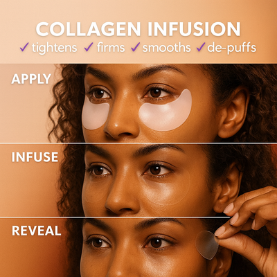 MELANINFIRM – Dark Circle & Puffiness Eye Patches