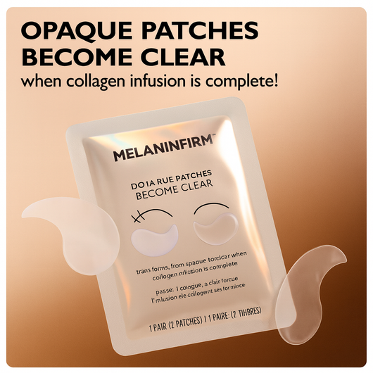 MELANINFIRM – Dark Circle & Puffiness Eye Patches