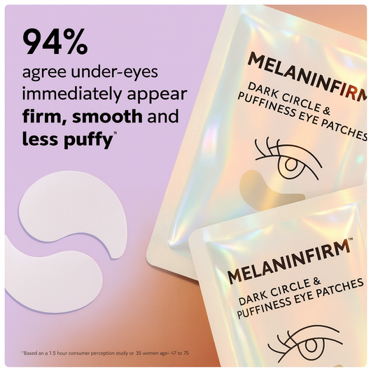 MELANINFIRM – Dark Circle & Puffiness Eye Patches