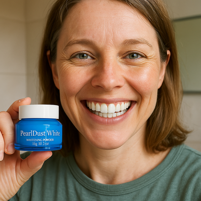PearlDust™ White - Whitening Powder by Primrose