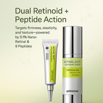 Retinal+Retinol Shot Tightening Booster & Serum
