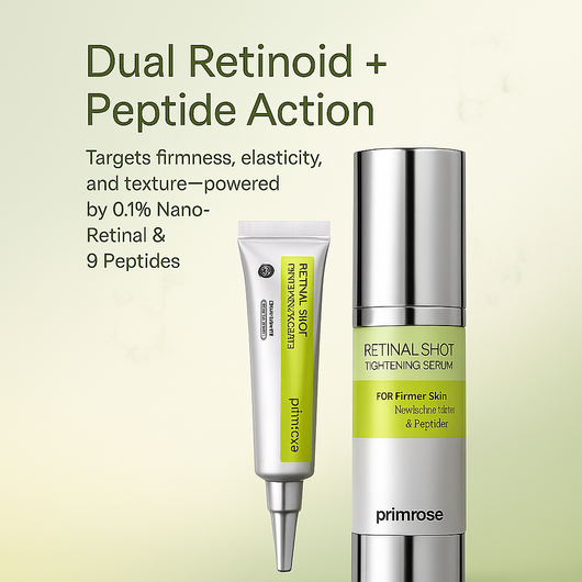 Retinal+Retinol Shot Tightening Booster & Serum