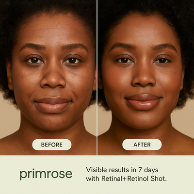 Retinal+Retinol Shot Tightening Booster & Serum