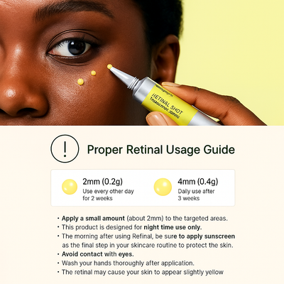 Retinal+Retinol Shot Tightening Booster & Serum