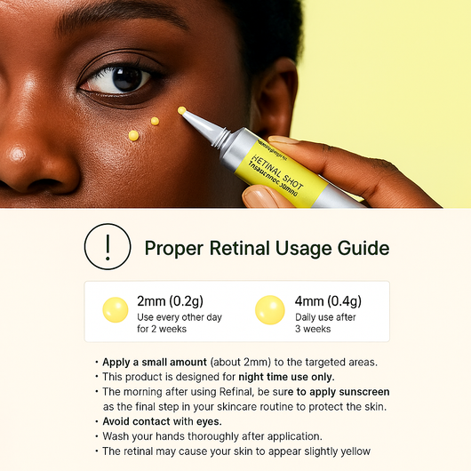 Retinal+Retinol Shot Tightening Booster & Serum