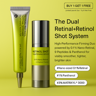 Retinal+Retinol Shot Tightening Booster & Serum