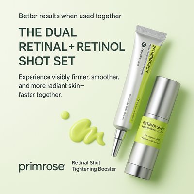 Retinal+Retinol Shot Tightening Booster & Serum