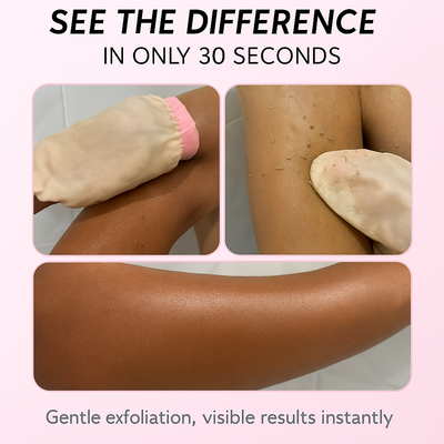 Primrose – Silk Exfoliating Glove - Body