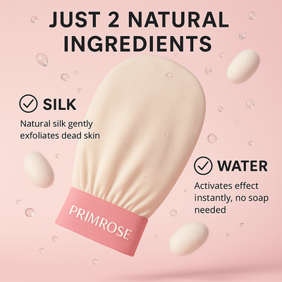 Primrose – Silk Exfoliating Glove - Body