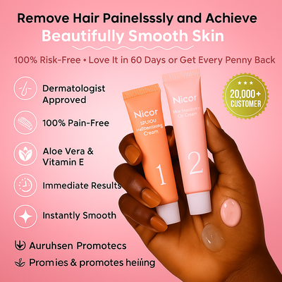Primrose – Nicor™  Facial Hair Removal Kit
