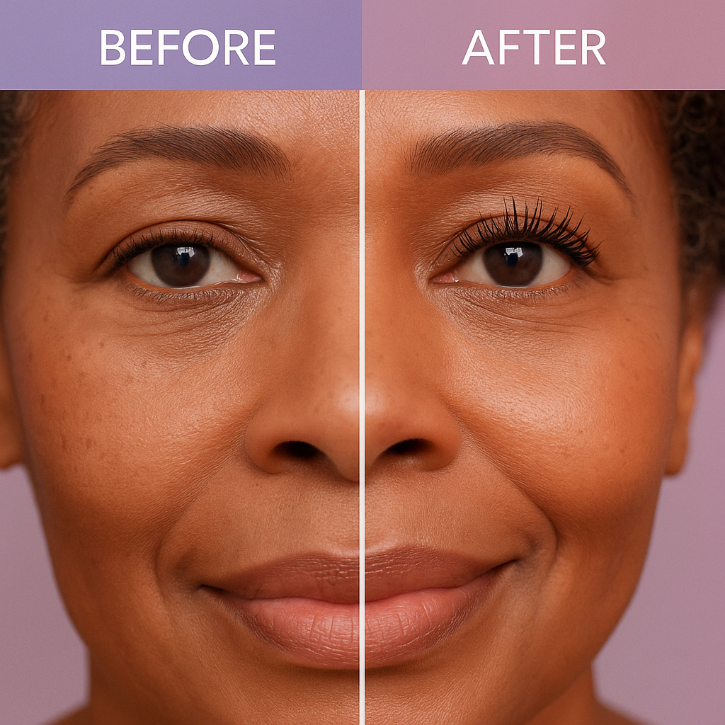 A mascara especially made