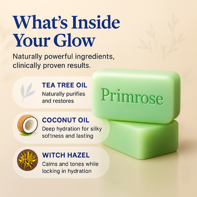 Primrose™ AntiFungal Relief Soap Bar