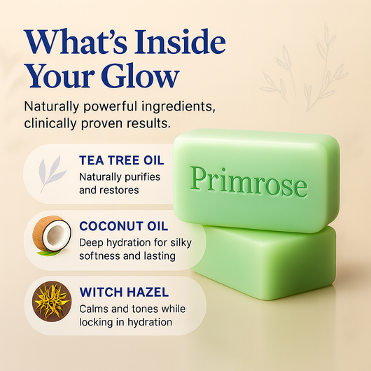 Primrose™ AntiFungal Relief Soap Bar