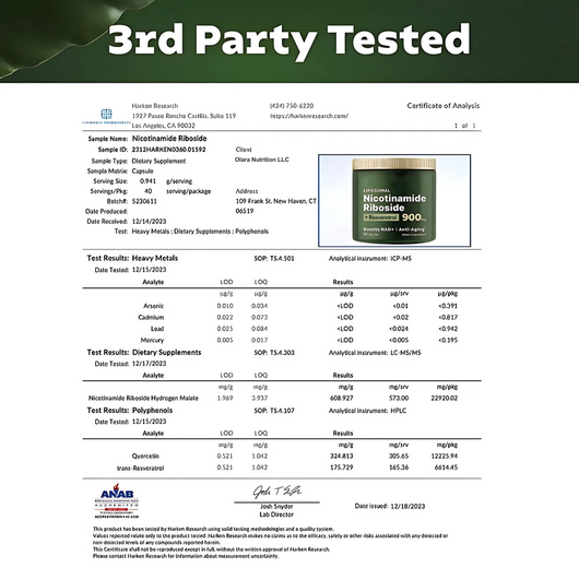 Primrose™ NAD+ Reversal Complex