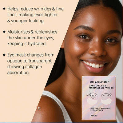 MELANINFIRM – Dark Circle & Puffiness Eye Patches