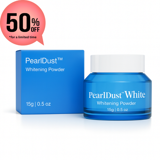 PearlDust™ White - Whitening Powder by Primrose