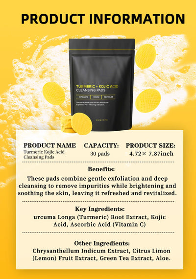 Dark Spot Brightening Cleansing Pad