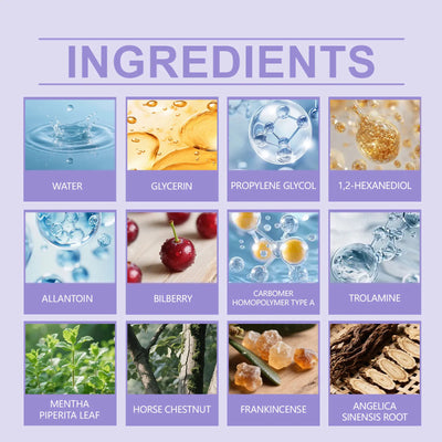 Bilberry Cryo-Cooling Gel