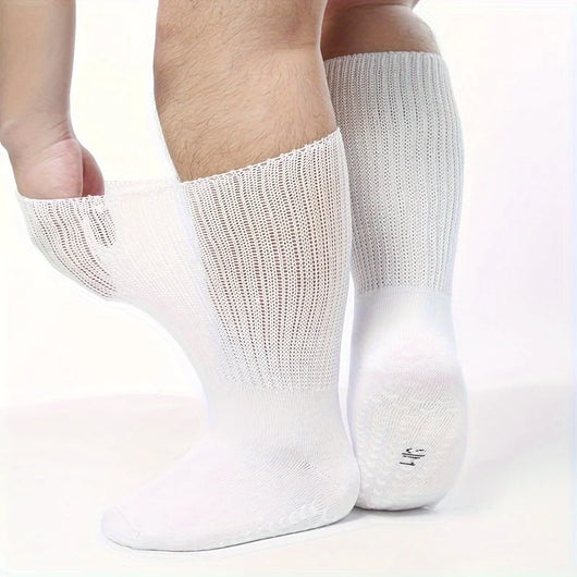 2 Pairs Extra Wide Socks for Swollen Feet