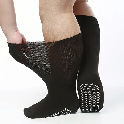2 Pairs Extra Wide Socks for Swollen Feet