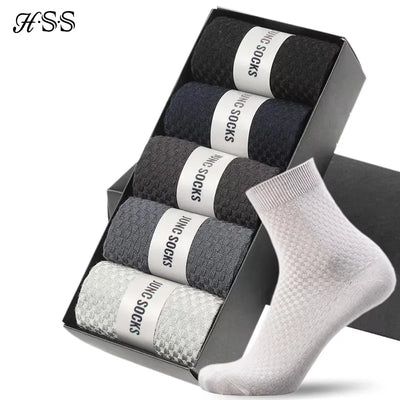 Bamboo Fiber AntiMicrobial Socks