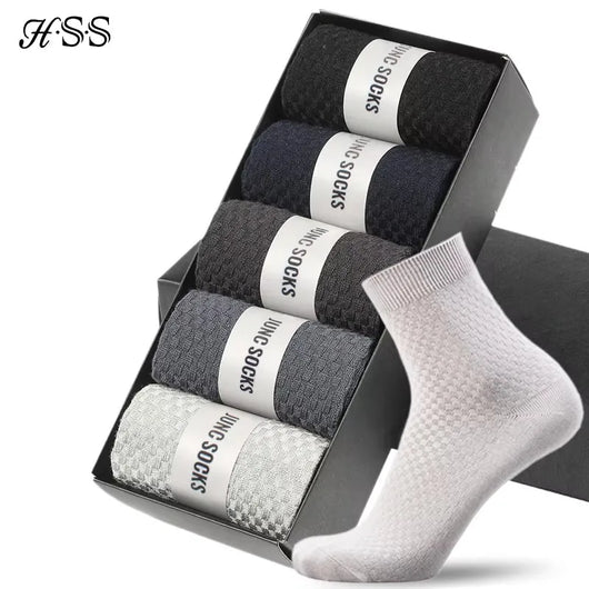 Bamboo Fiber AntiMicrobial Socks