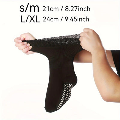 2 Pairs Extra Wide Socks for Swollen Feet