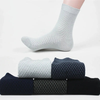 Bamboo Fiber AntiMicrobial Socks