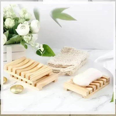 Natural Bamboo Soap Holder