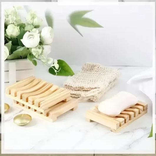 Natural Bamboo Soap Holder