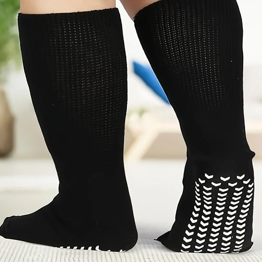 2 Pairs Extra Wide Socks for Swollen Feet