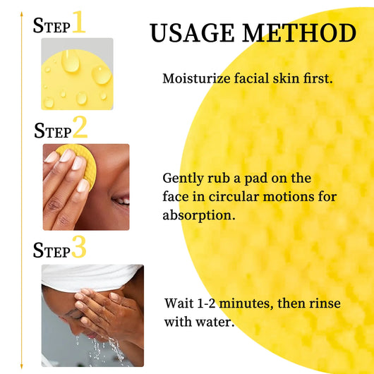 Dark Spot Brightening Cleansing Pad