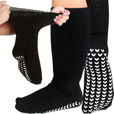 2 Pairs Extra Wide Socks for Swollen Feet