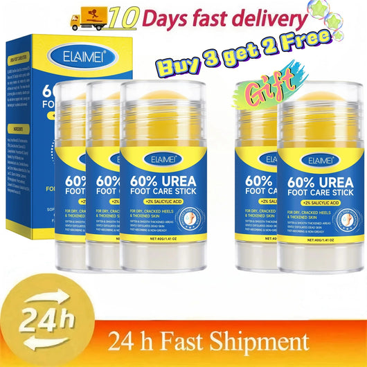 Urea Foot Care Stick  – Repairs Cracked and Dry Feet