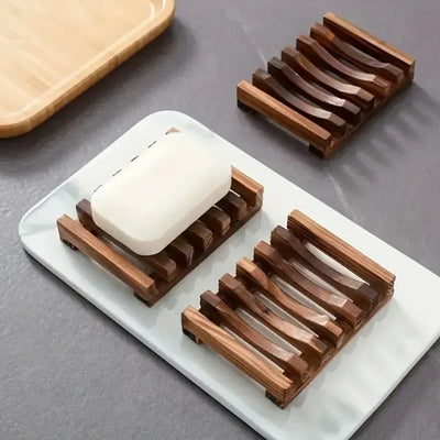 Natural Bamboo Soap Holder