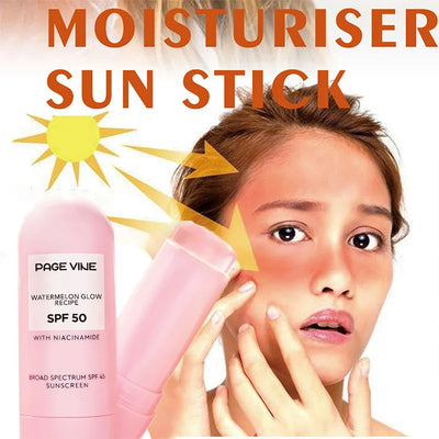 Brighten & Protect Watermelon Moisturizer Sun Stick – SPF50