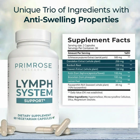 Lymphatic Support Supplements