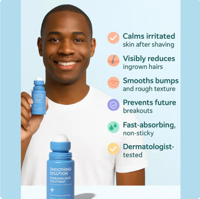 Smoothing Solution Ingrown Hair Treatment